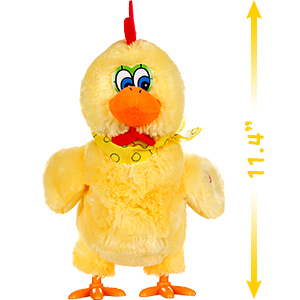 Chicken Laying Egg Toy