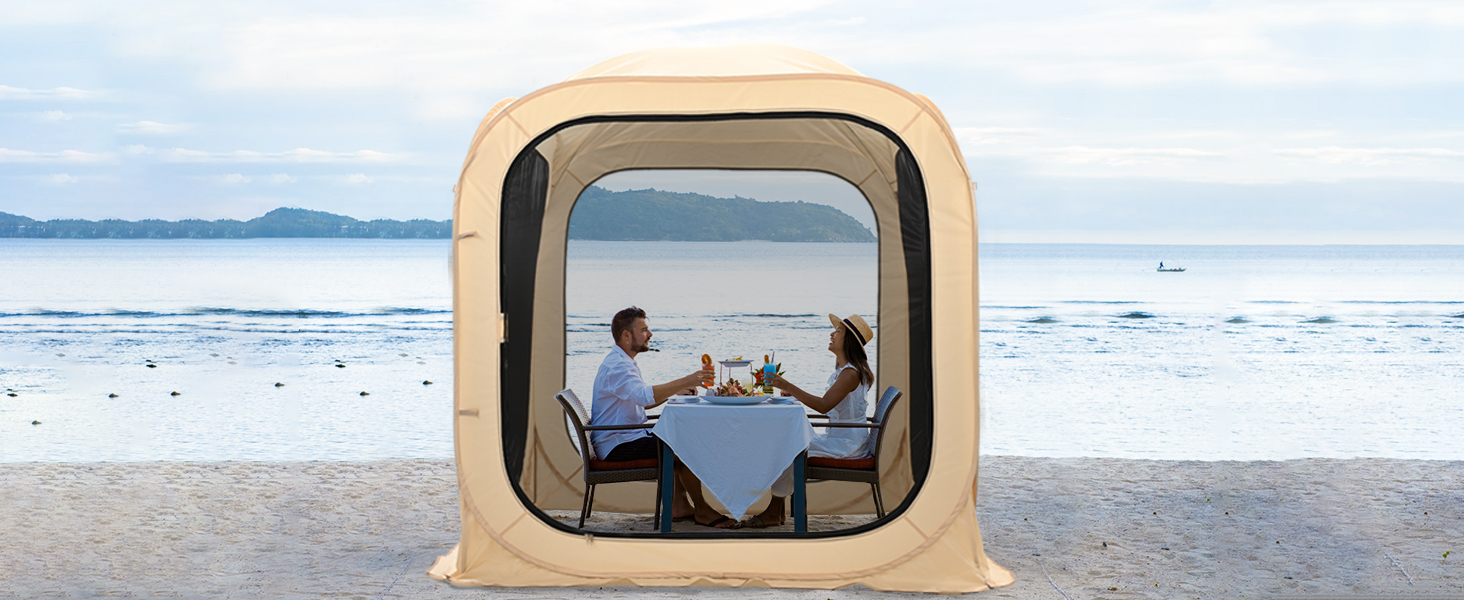 Barbella Sports Tent Pop Up Tent Camping Tent, Outdoor