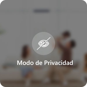 Modo de privacidade e segurança de dados
