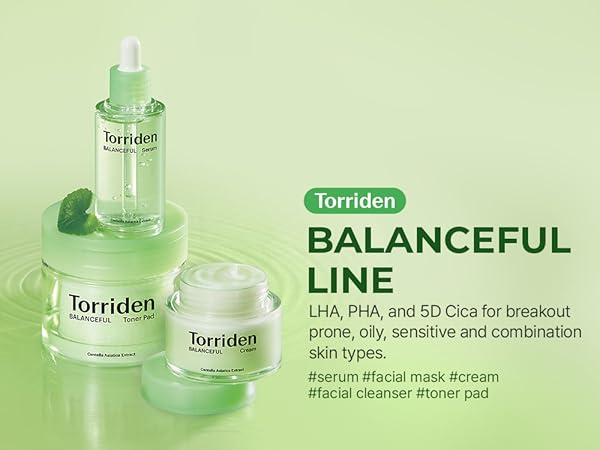 Amazon.com: Torriden BALANCEFUL Serum 50ml (1.69 fl.oz