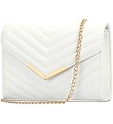 KKXIU Women Formal Vegan Leather Evening Envelope Clutch Purses and Handbags for Party Wedding Pr...
