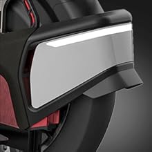 Monociclo eléctrico Kingsong KS S18 - Vista lateral