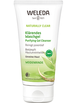 Weleda Bio Naturkosmetik  Naturally Clear Gesichtspflege Gesichtsreinigung Face Care Waschgel Fluid