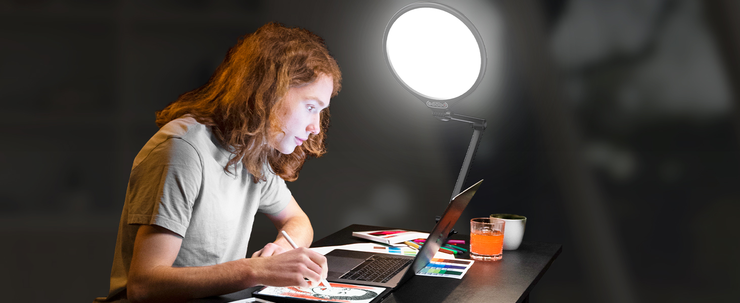 podcast lighting