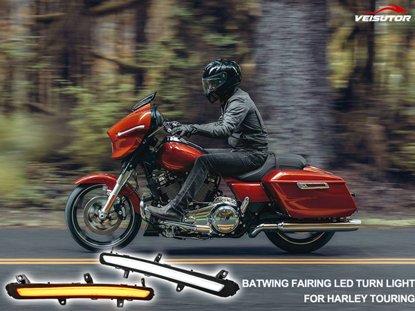 Amazon.com: VEISUTOR Batwing Fairing LED Turn Signal with