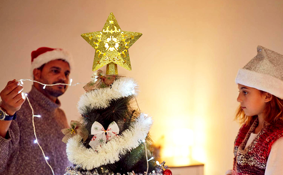 Star Tree Topper