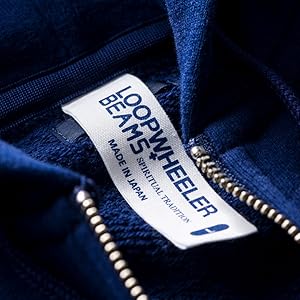 NEW ERAXLOOP WHEELER×BEAMS PLUS BEAMS PLUS（ビームス プラス）【別注】LOOPWHEELER / Super