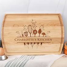 personalized cutting board