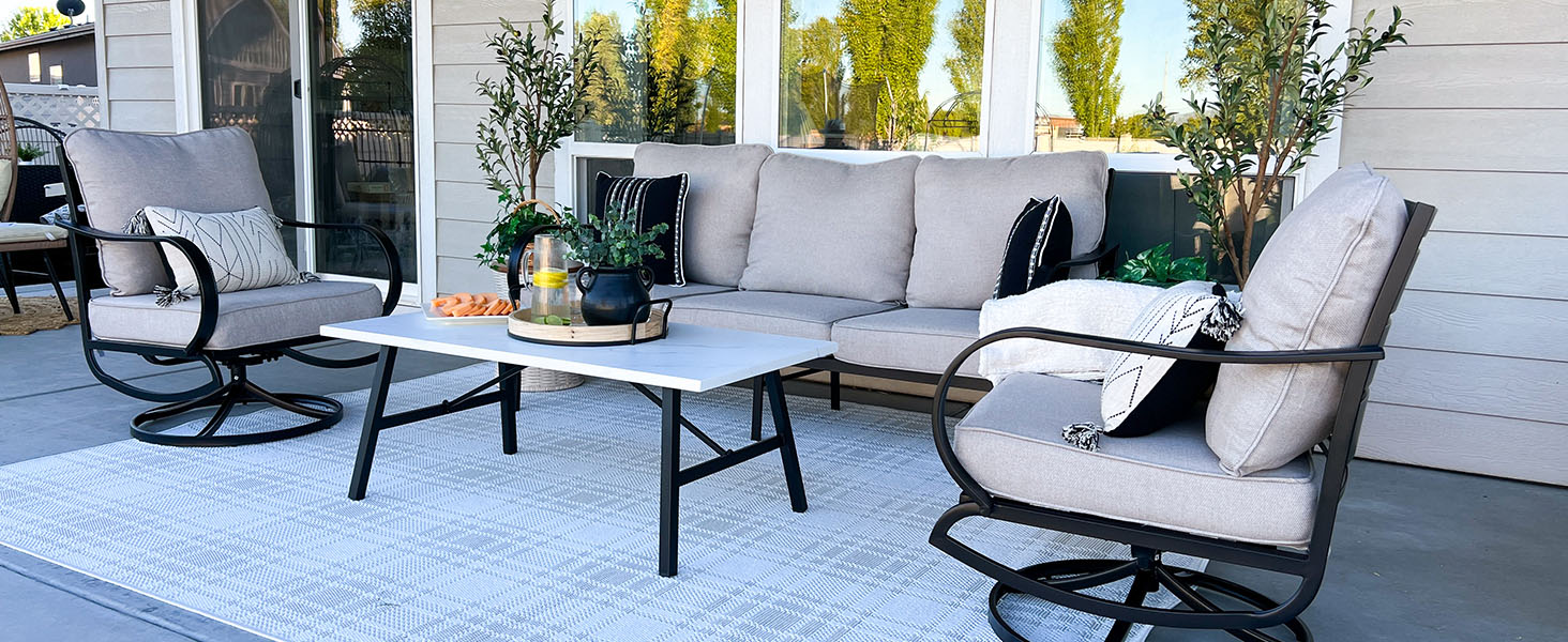 5 pcs outdoor furniture