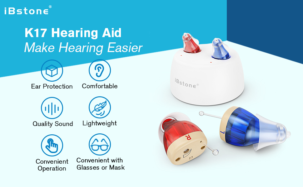 iBstone K17 hearing aids