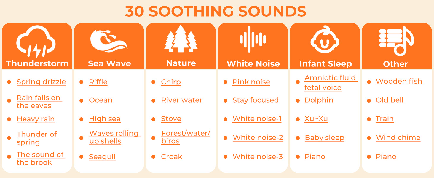 sound machine for sleep