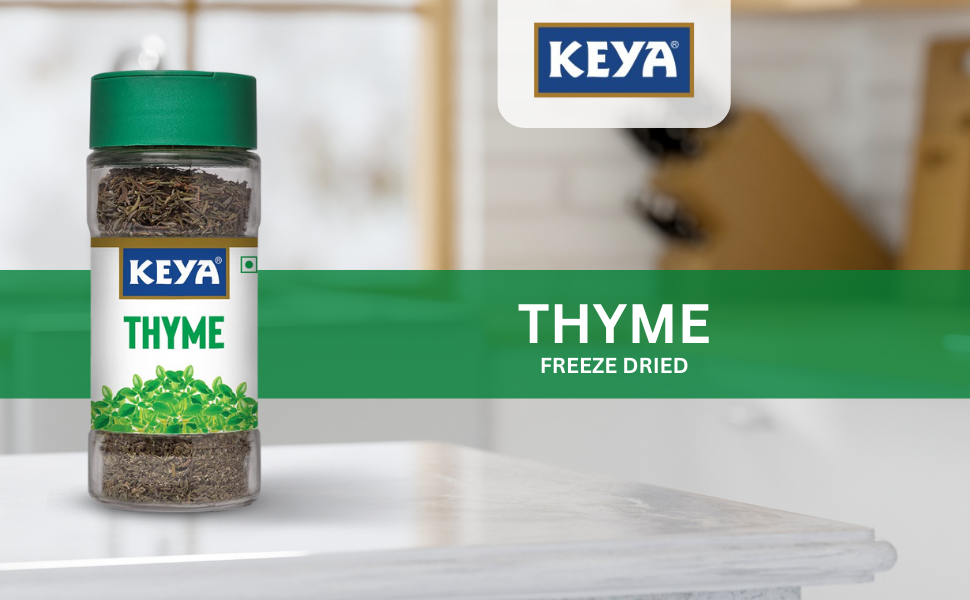 Keya Thyme 27gm Amazon.in Grocery & Gourmet Foods