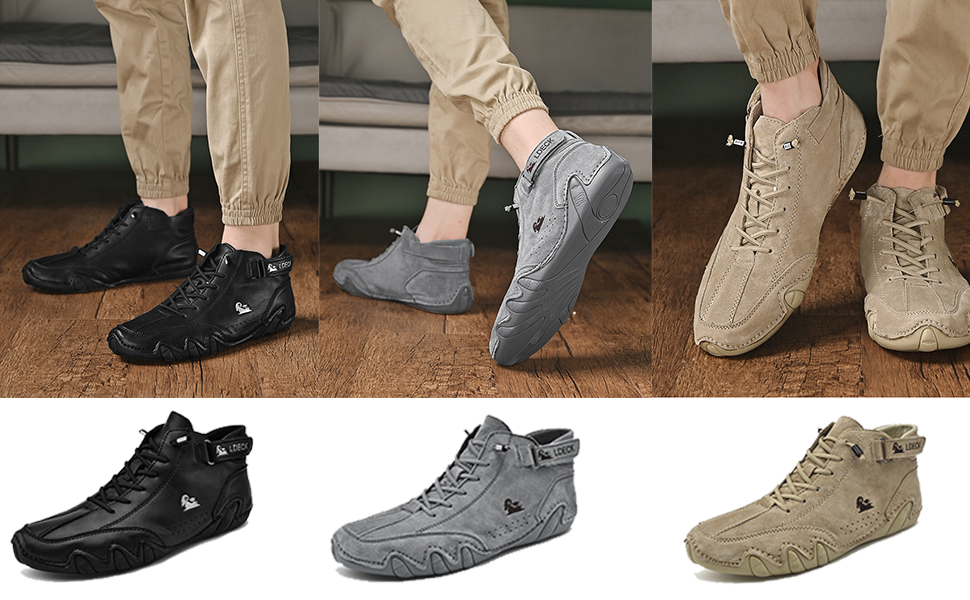 Italian Suede Shoes Men's