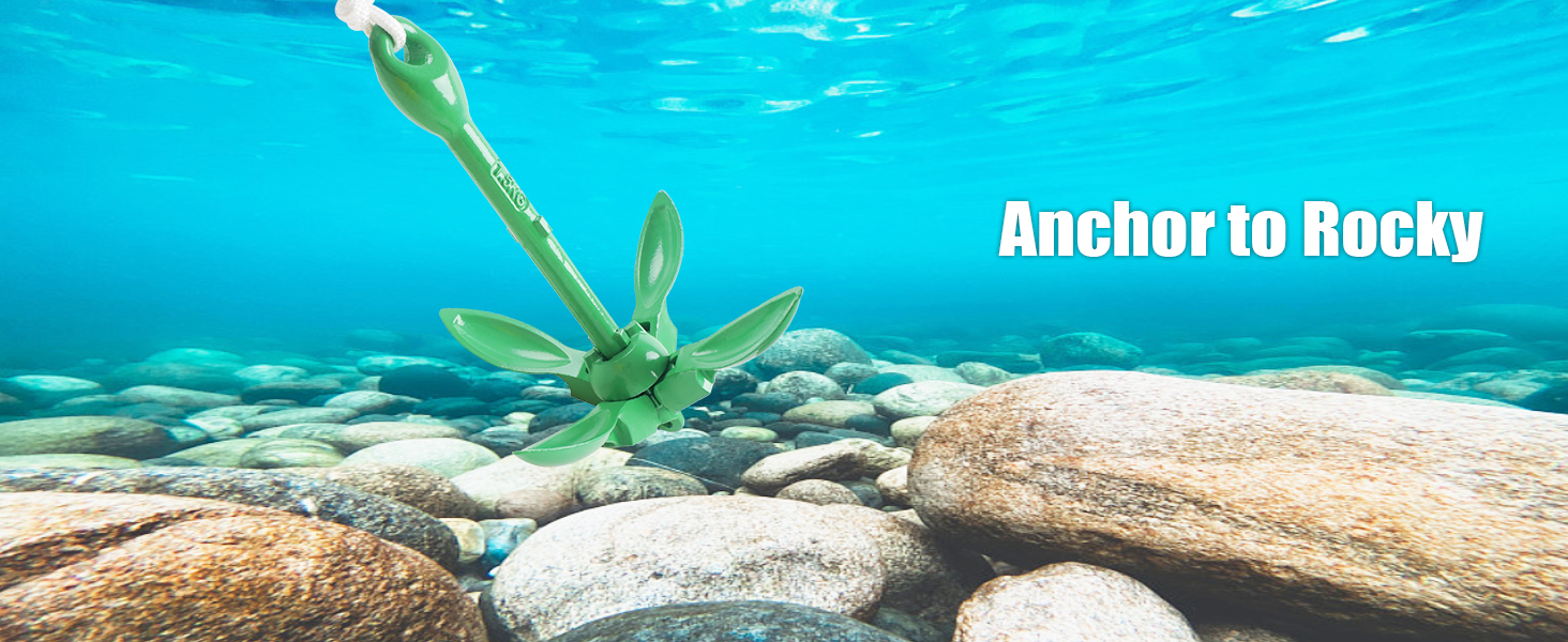 kayak anchor for rock