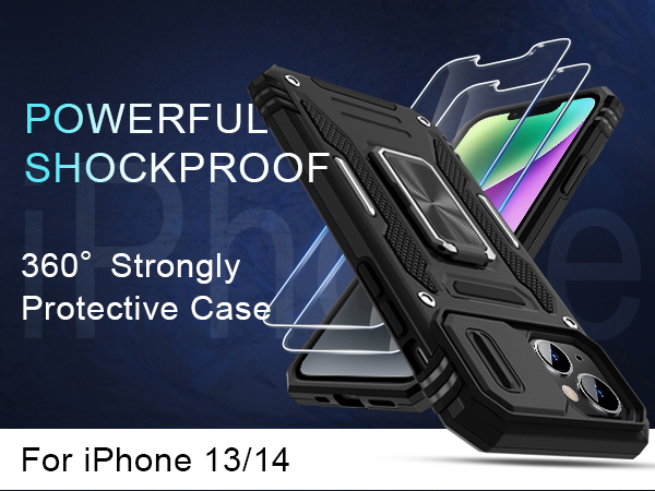 Amazon.com: DEERLAMN Case for iPhone 13/iPhone 14 6.1-Inch