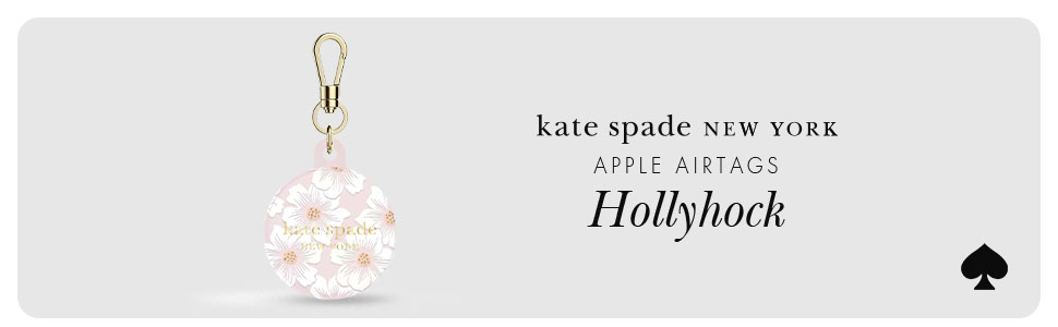 Kate Spade New York Hollyhock AirTags