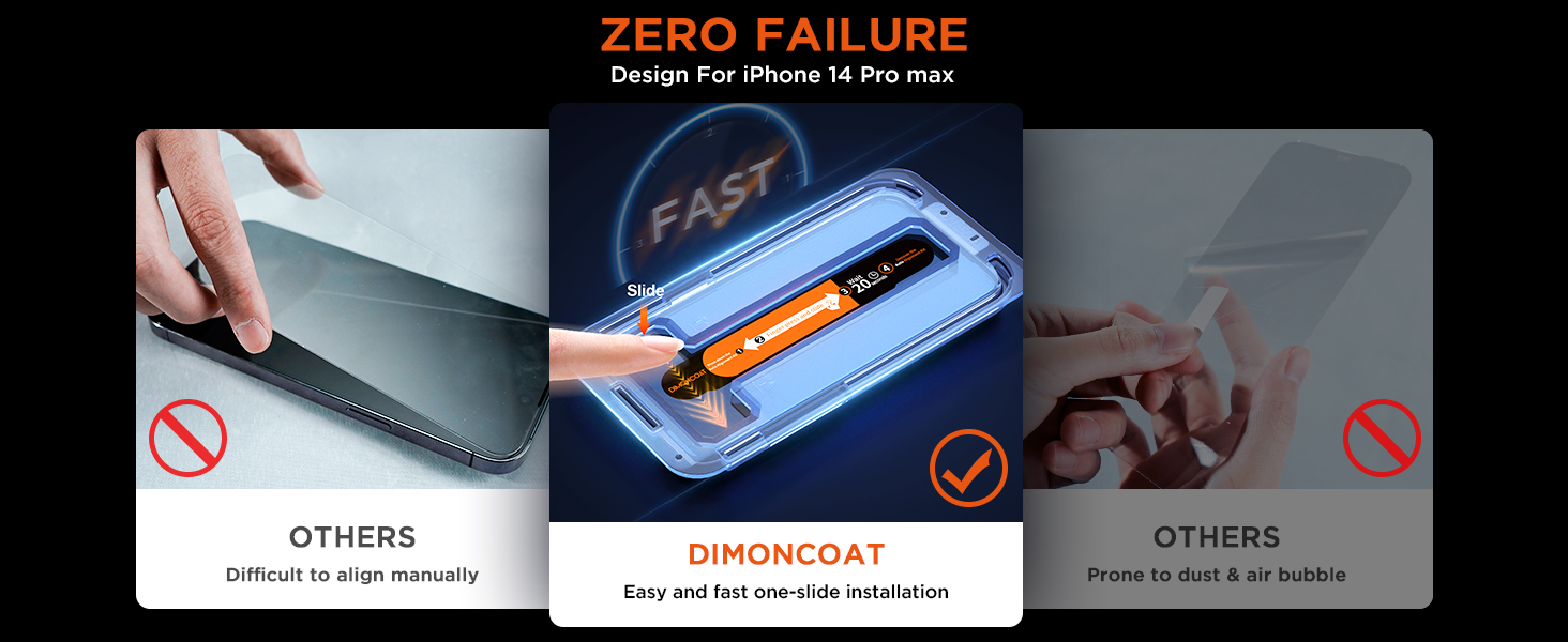 iphone 14 pro max screen protector privacy glass