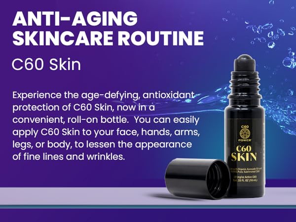 Amazon.com : C60 Power Anti-Gravity Serum for Face & Neck - Combat
