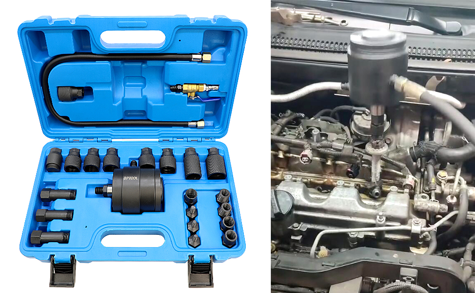 Pneumatic Diesel Fuel Injector Puller