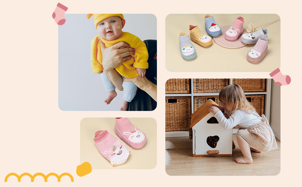 Baby Floor Sock Shoes