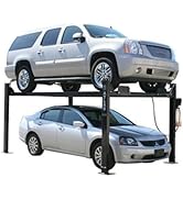 Atlas Garage Pro 8000 Portable Hobbyist 8,000 Lbs. Capacity 4 Post Lift