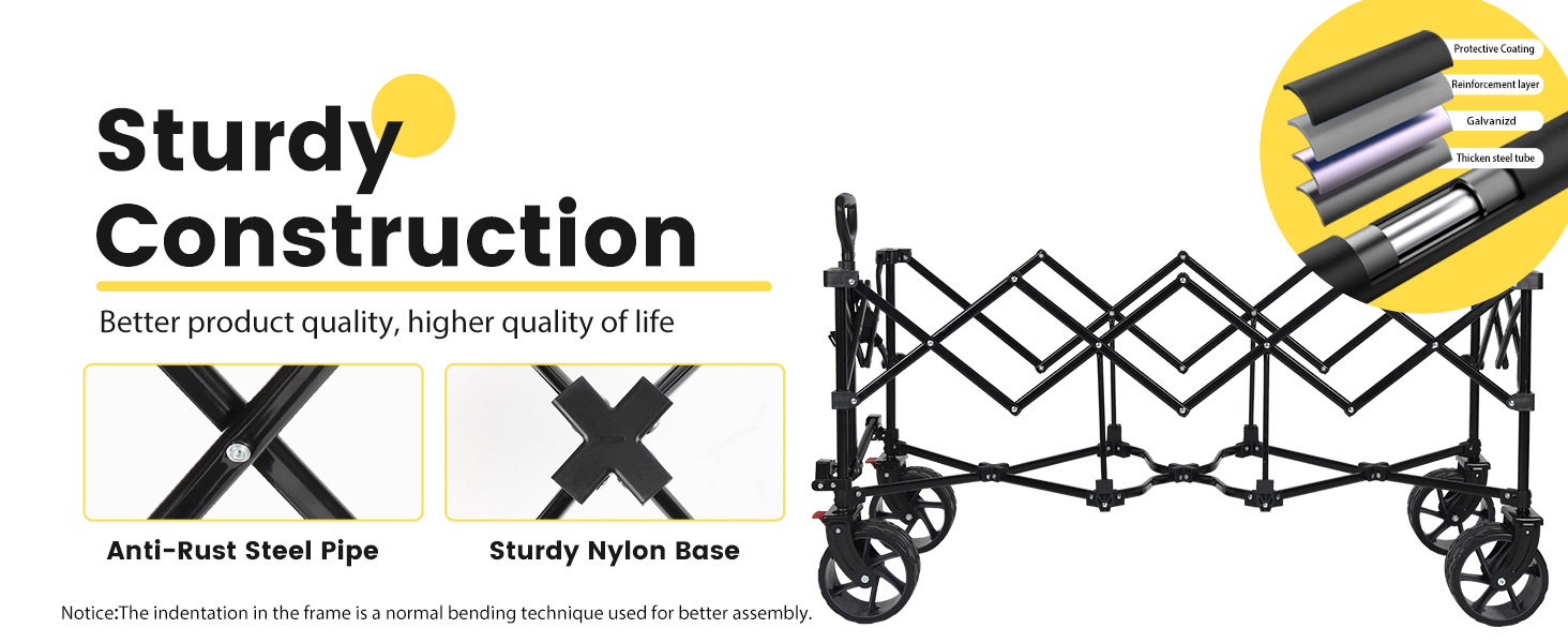 Sturdy Construction
