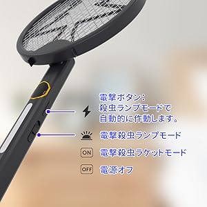 Electric Insect Killer, Mosquito Trap, Electric Bug Killer, Mosquito Trap, Fly Trap, Insect Trap, Outdoor, Indoor, Foldable, USB Rechargeable, Mosquito Repellent, Insect Repellent, Lightweight, Triple Protection Net, Handheld, Tabletop Stand, Wall Mount