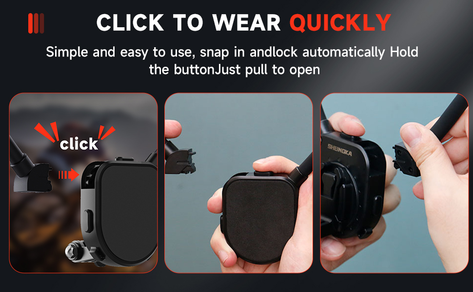 With Strong Magnetic Disassembly, your phone is secure. The built-in strong aluminum magnets prevent falls, and the alloy rod lift structure allows for quick installation and dependable use.