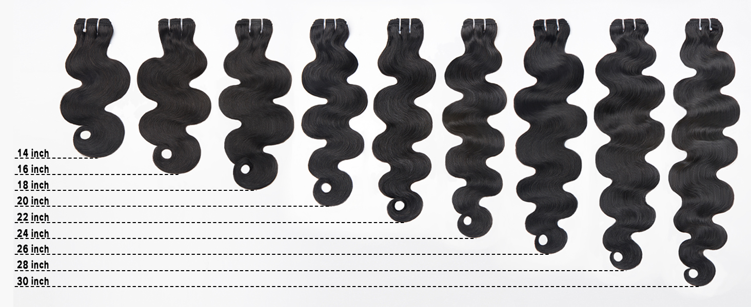 body wave human hair