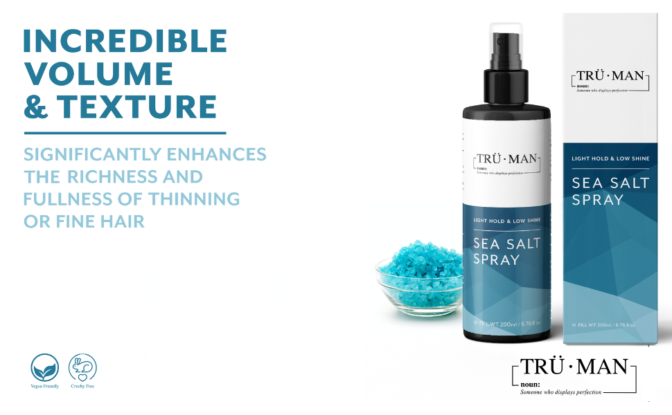 Amazon dolirox sea salt spray for men texturizing thickening