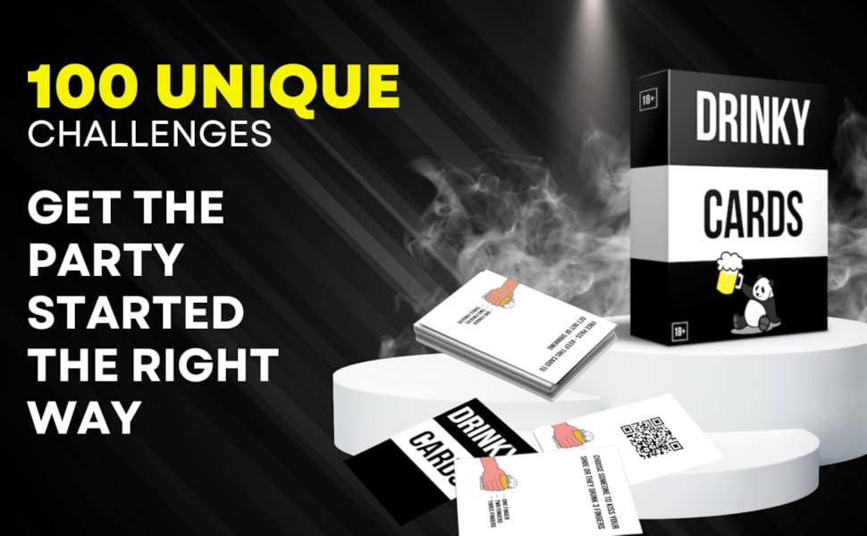 Drinky Cards Drinking Games For Adults Party Card Games For Adults