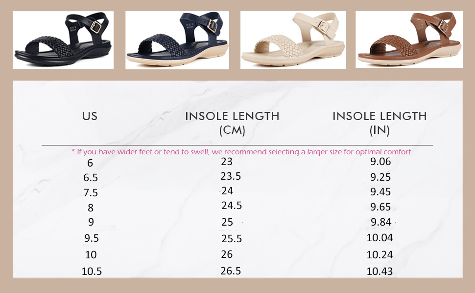 Intini Womens Flat Sandals 