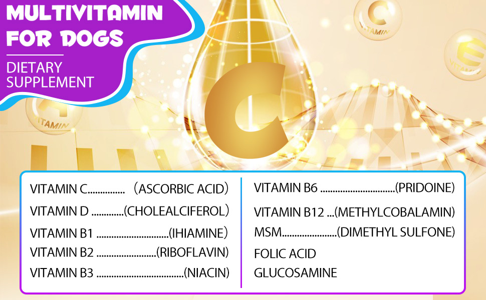 multivitamin drops