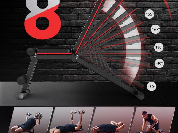 adjustable weight bench