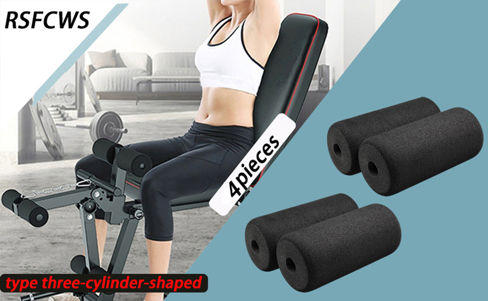 type three-cylinder-shaped foam roller