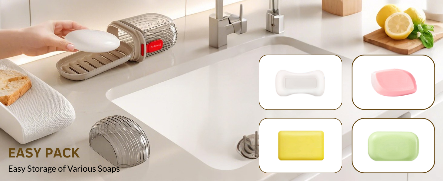 Soap holder