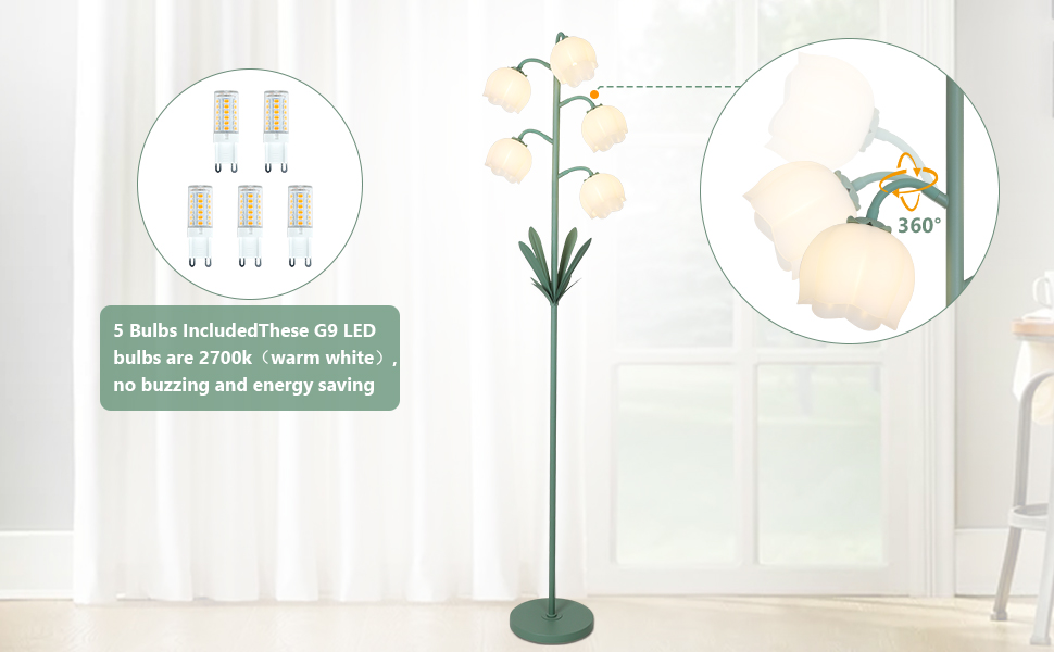 modern standing lamps for living room, reading tall lamp