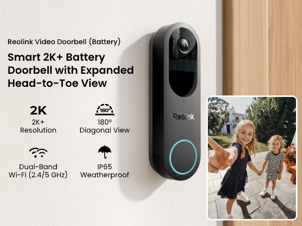 reolink Video Doorbell WiFi 未使用 Amazon.com: REOLINK Video Doorbell WiFi Camera - Wired 2K