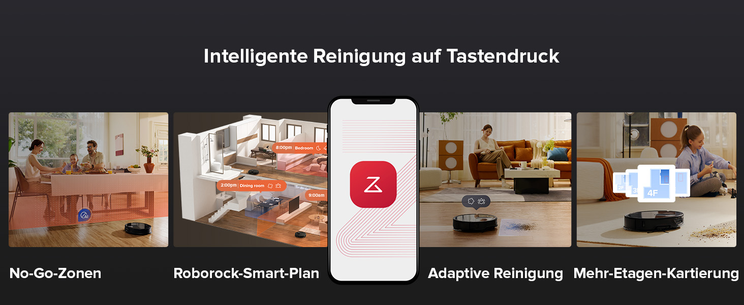 saugroboter mit wischfunktion