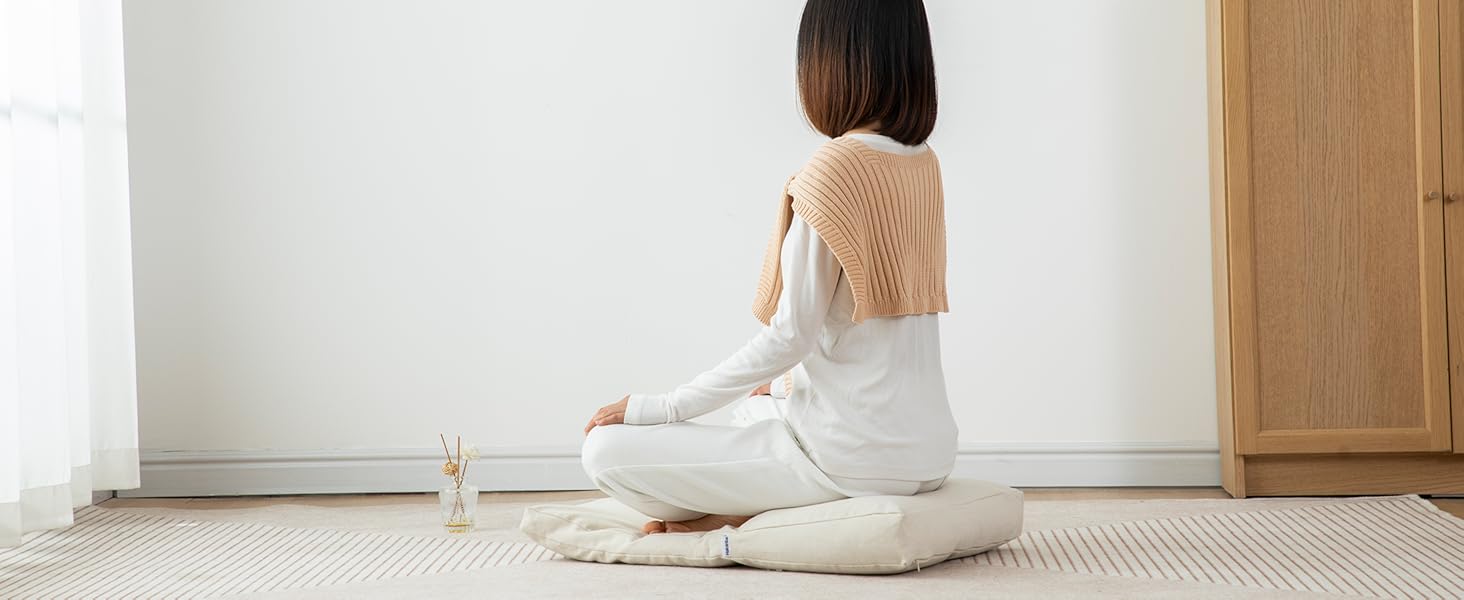 Halotribe meditation cushion 2 in 1 design