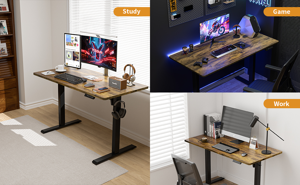 height adjustable desk