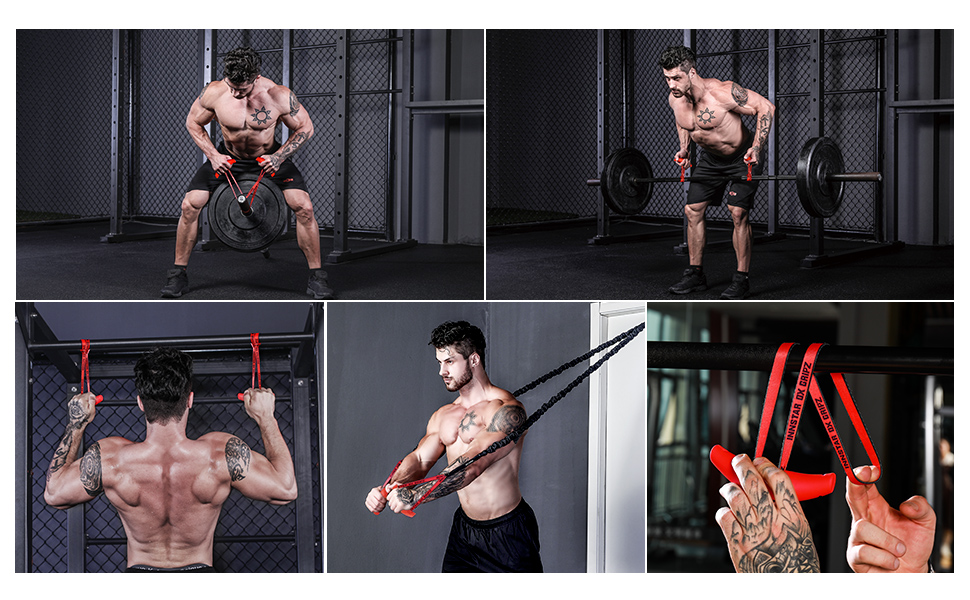 INNSTAR懸垂 チンニング グリップ フ6