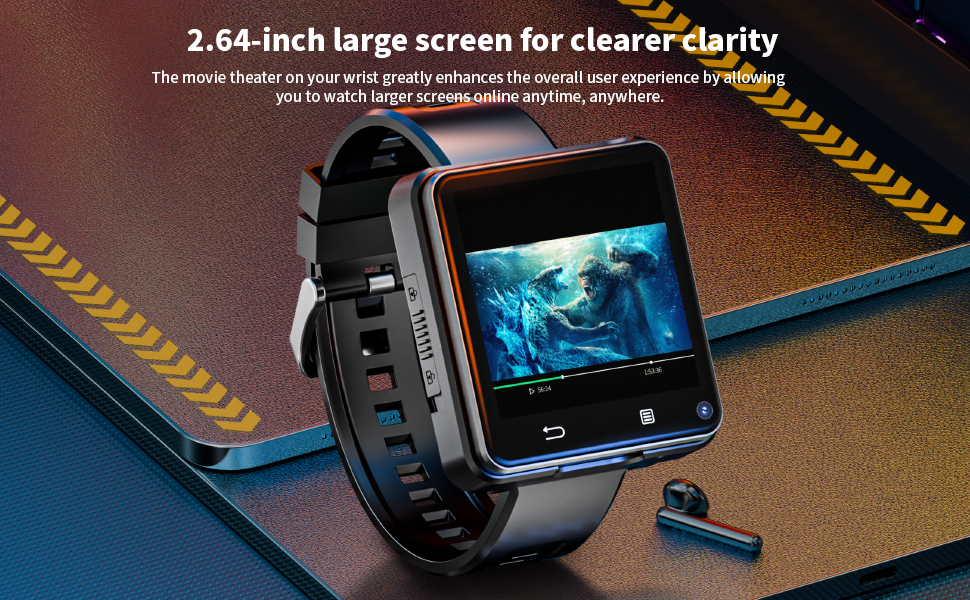 4G Smart Watch