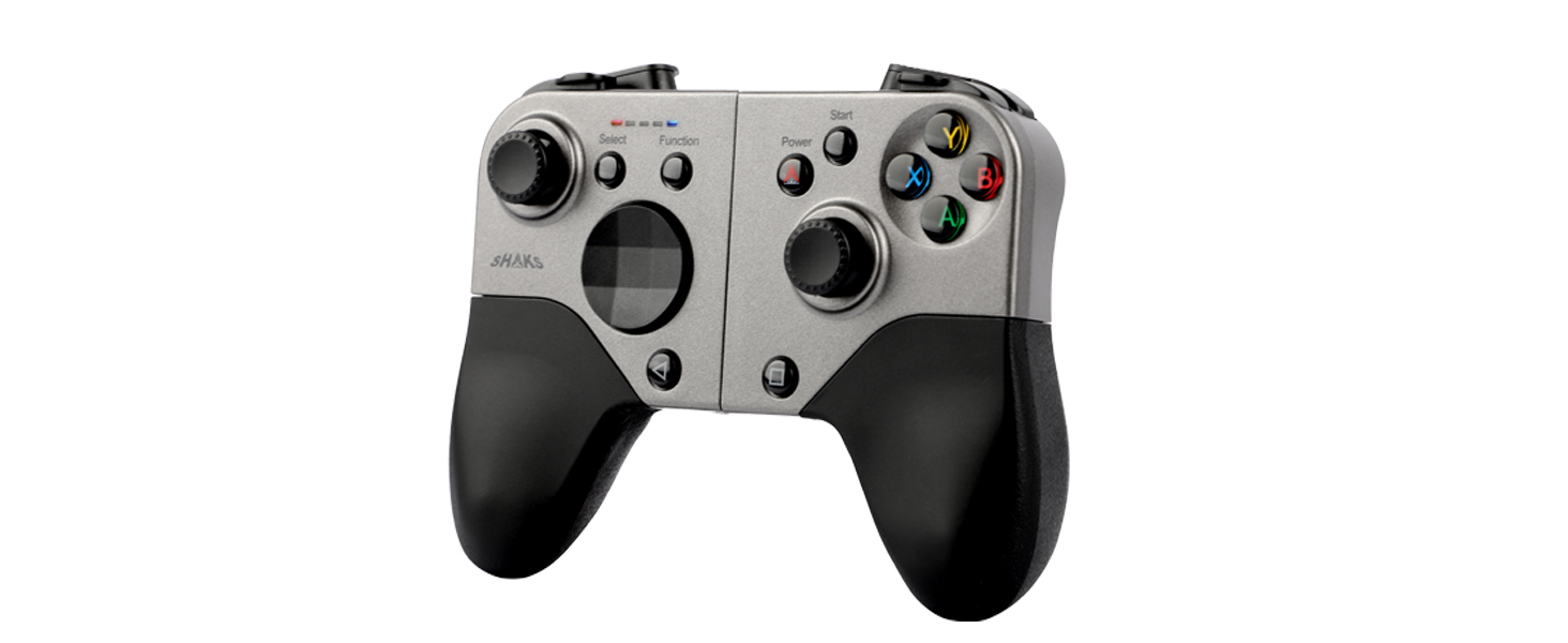 SHAKS S5b XGRIP Wireless Gamepad Controller for Android, Windows, iOS