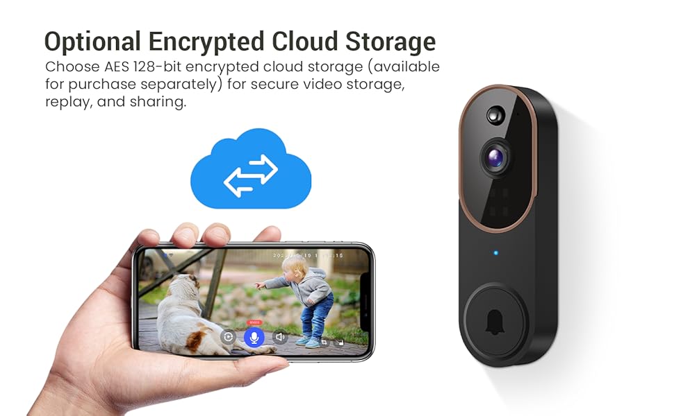 Video Doorbell Camera