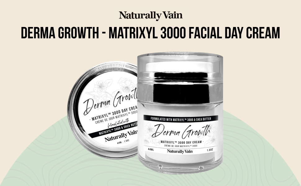 Dermagrowth - Matrixyl 3000 Facial Day Cream