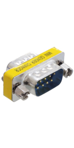 Amazon.co.jp: KAUMO DB9オス - DB9オス 小型コネクター (MINI