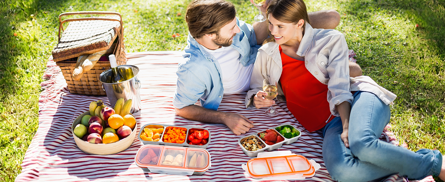 kids snack box lunchable container