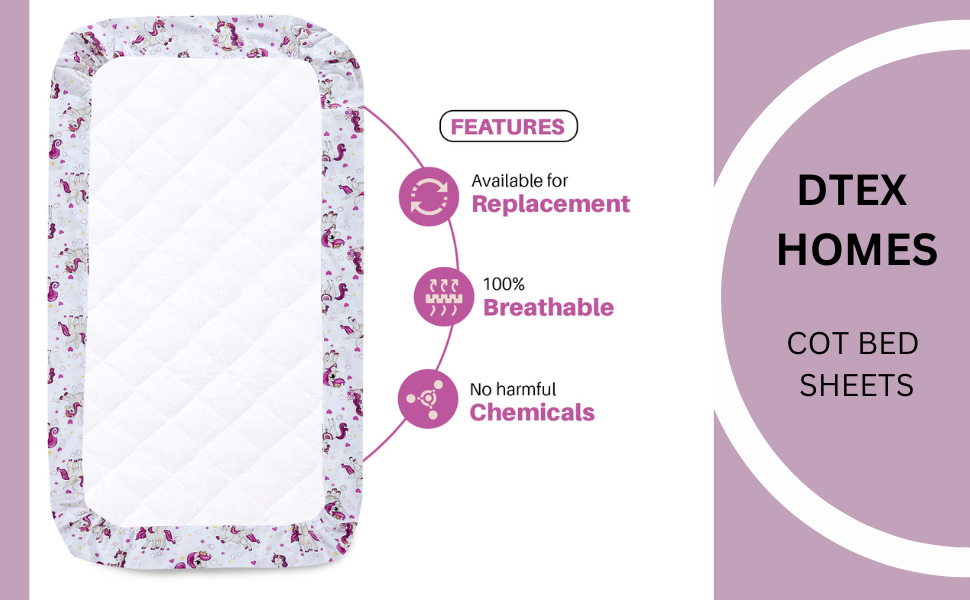 2 pack fitted cotton cot sheets 120 x 60 cm cot bedding nursery