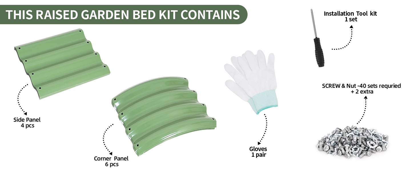 garden bed kit